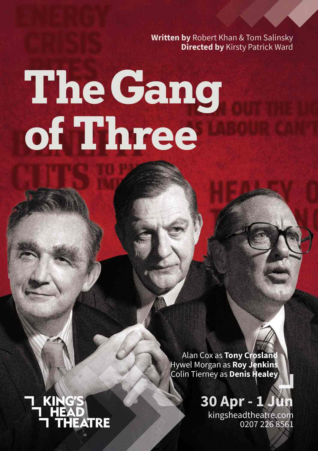 Gang of Three poster